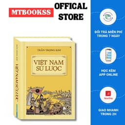 Thumbnail Sách - Việt Nam sử lược (bìa cứng) 1