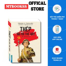 Thumbnail Sách Thép đã tôi thế đấy (bìa mềm) 1