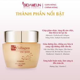 Thumbnail Bidameun Siyoul B20 Kem dưỡng Vita Collagen giúp giảm nhăn & săn chắc da 60ml 1