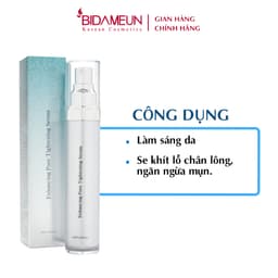 Thumbnail Bidameun Siyoul B22 Tinh chất cải thiện tình trạng lỗ chân lông to, giúp làm sáng da, giảm mụn 40ml 2