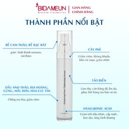 Thumbnail Bidameun Siyoul B22 Tinh chất cải thiện tình trạng lỗ chân lông to, giúp làm sáng da, giảm mụn 40ml 1