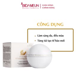 Thumbnail Bidameun Siyoul B23 Kem giúp làm trắng sáng da nhanh chóng 50ml 3