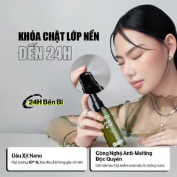Thumbnail Xịt Khóa Nền Cố Định Glamrr Q Vegan Super Stay Makeup Fixer 50ml 4