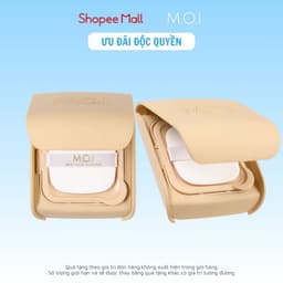 Thumbnail Phấn Nước M.O.I COSMETICS Trang Điểm - Kiềm Dầu, Chống Nắng và Che Phủ 5M Baby Skin Cushion 12g 4