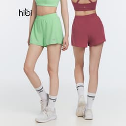 Thumbnail Quần Thể Thao 2 Lớp Cho Nữ Hibi Sports QS206 - Có Túi Trong 2