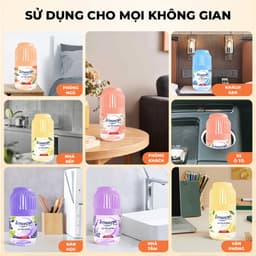 Thumbnail Combo Sạch Nhà Thơm Cửa Bột tẩy vết bẩn Ximo Chai Xịt Tẩy Cặn Canxi CleanZ Chống Ăn Mòn Inox Kèm Lọ Tỏa Hương 3
