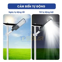 Thumbnail Đèn Bàn Chải TP SOLAR Năng Lượng Mặt Trời, Đèn Công Trình Vát 2 Mặt, Độ Sáng Cao Vỏ Nhôm - Bảo Hành 3 Năm Chính Hãng 4
