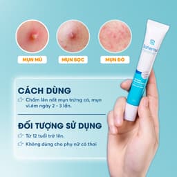 Thumbnail COMBO Kem Mụn 20gr Cho Mụn Bọc, Mụn Viêm & Kem Mờ Thâm Cho Thâm Mụn 20gr Sahemul [TẶNG BRM 150ML] 1