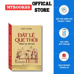 Thumbnail Sách Đất lề quê thói Phong tục Việt Nam (bìa mềm)tái bản 1
