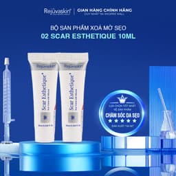 Thumbnail Combo kem xóa Sẹo Thâm, lấp đầy Sẹo Rỗ, Sẹo Lõm Rejuvaskin Scar Esthetique 10ml/tuyp 1