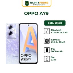 Thumbnail Điện thoại OPPO A79 5G - Hàng Chính Hãng, Mới 100%, Bảo Hành 12 Tháng 2