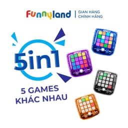 Thumbnail Đồ chơi công nghệ TapTap - 5 trò chơi trong 1 máy 1