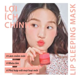 Thumbnail Bộ sản phẩm Mặt nạ ngủ cho môi Laneige Lip Sleeping Mask Berry 8g & Quà tặng 3gx2 2