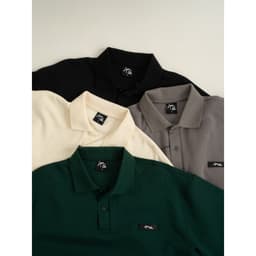 Thumbnail Áo thun polo nam EROL phom rộng basic CAPMAN CLUB, trẻ trung thoải mái 3