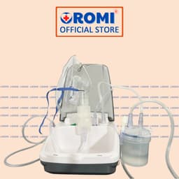 Thumbnail Máy xông khí dung và hút mũi 2 trong 1 OROMI JLN-2306AS - DÒNG MÁY CHUYÊN XÔNG 3