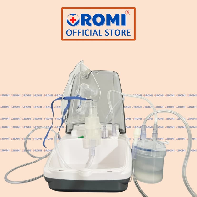 Ảnh Máy xông khí dung và hút mũi 2 trong 1 OROMI JLN-2306AS - DÒNG MÁY CHUYÊN XÔNG 3