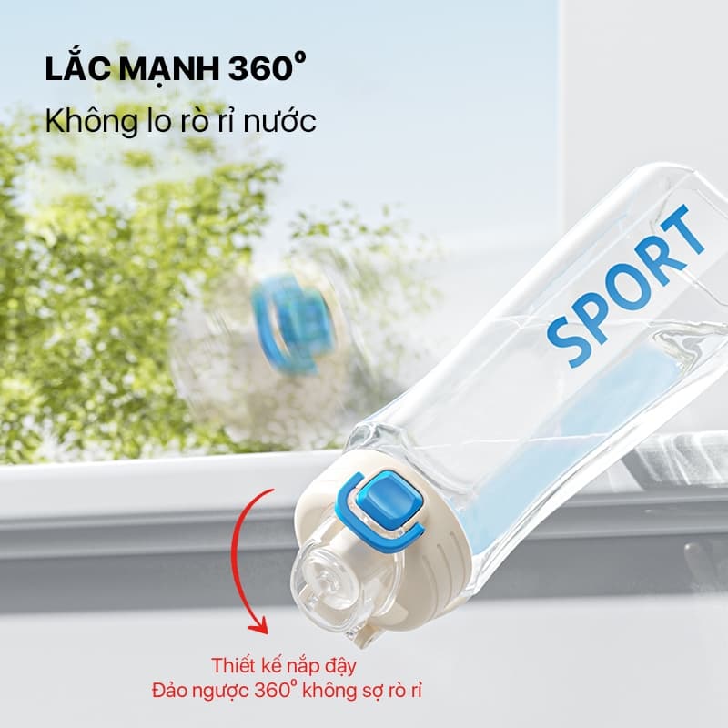 Ảnh Dung tích lớn cùng bình nước thể thao phong cách mới 2
