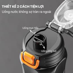 Thumbnail Dung tích lớn cùng bình nước thể thao phong cách mới 1