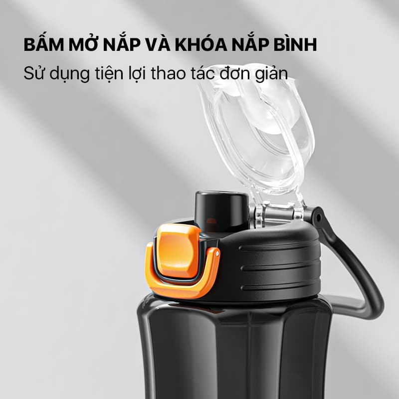 Ảnh Dung tích lớn cùng bình nước thể thao phong cách mới 4