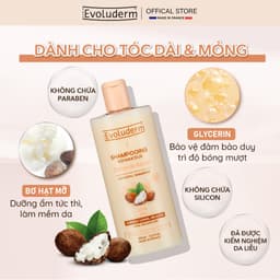 Thumbnail Dầu gội giúp dưỡng tóc suôn mượt và phục hồi tóc Evoluderm 3