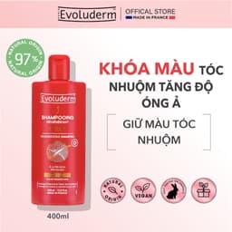 Thumbnail Dầu gội giúp dưỡng tóc suôn mượt và phục hồi tóc Evoluderm 4