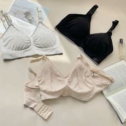 Thumbnail Áo lót bầu không gọng mịn mát cho mùa hè co giãn 4 chiều, thấm hút tốt chất liệu sợi Modal, áo ngực A29 L'AMME 2