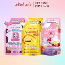 Thumbnail Muối tắm sữa bò tẩy tế bào chết A Bonne Spa Thái Lan 350g làm sạch, loại bỏ tế bào chết, hỗ trợ làm trắng da 1