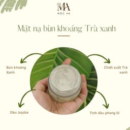 Thumbnail Mặt Nạ Bùn Khoáng Mộc An Giúp Giảm Mụn, Dưỡng Da Tươi Trẻ Mineral Maya Mask 50g 4