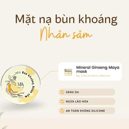 Thumbnail Mặt Nạ Bùn Khoáng Mộc An Giúp Giảm Mụn, Dưỡng Da Tươi Trẻ Mineral Maya Mask 50g 3