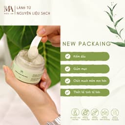 Thumbnail Mặt Nạ Bùn Khoáng Mộc An Giúp Giảm Mụn, Dưỡng Da Tươi Trẻ Mineral Maya Mask 50g 2