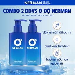 Thumbnail Dung dịch vệ sinh nam giới 0 độ Nerman hương nước hoa cao cấp 100ml 4