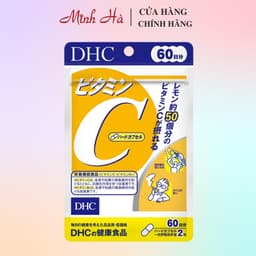 Thumbnail Viên uống Vitamin C DHC Nhật Bản gói 60 viên / 180 viên hỗ trợ sáng da, giảm vết thâm và tăng cường sức đề kháng 1