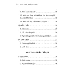 Thumbnail Sách - Định Ninh Tôi Học Mạch (bìa mềm) 3