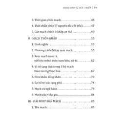 Thumbnail Sách - Định Ninh Tôi Học Mạch (bìa mềm) 4