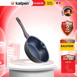 Thumbnail Chảo Chống Dính Cao Cấp Lipper Size 24-26-28cm Hàng Chính Hãng KALPEN-GIA DỤNG ĐỨC Bảo Hành 2 Năm 1