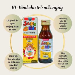 Thumbnail Mua 2 JAPA KIDS tặng 1 sữa Japa milk giúp con ăn ngon hấp thụ tốt tăng cân đều nhập khẩu Nhật Bản 4