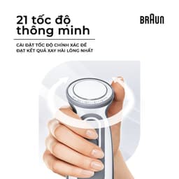 Thumbnail Máy xay cầm tay thế hệ mới Braun MQ5200 MQ5235 1000W, số 1 thế giới, chống văng độc quyền, xay nhanh, hàng chính hãng 4
