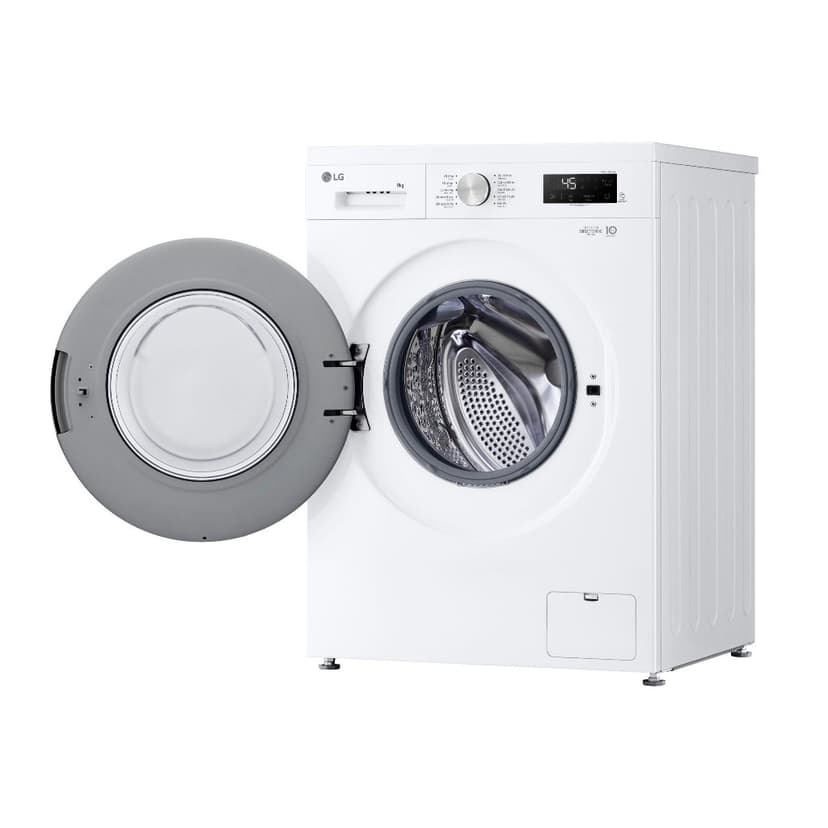 Ảnh Máy giặt lồng ngang Inverter hơi nước 9kg màu trắng FB1209S6W1 - Miễn phí lắp đặt 1