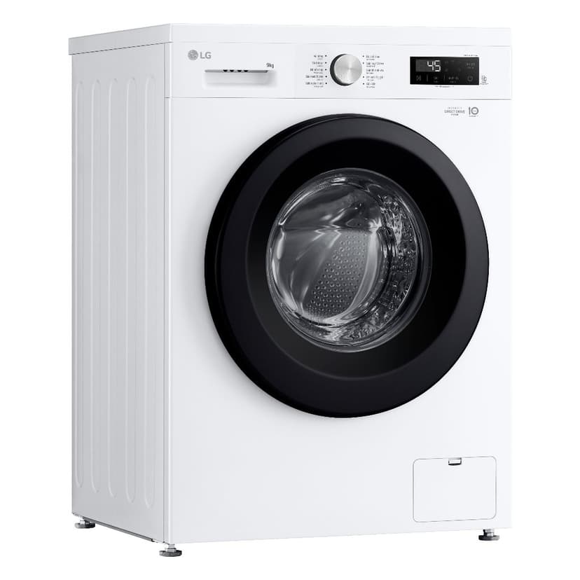 Ảnh Máy giặt lồng ngang Inverter hơi nước 9kg màu trắng FB1209S6W1 - Miễn phí lắp đặt 2