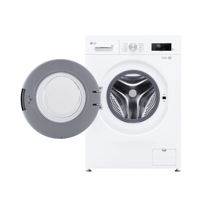 Ảnh Máy giặt lồng ngang Inverter hơi nước 9kg màu trắng FB1209S6W1 - Miễn phí lắp đặt 4