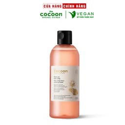 Thumbnail Toner Nước cân bằng da Sen Hậu Giang Cocoon 310ml thuần chay 2