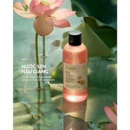 Thumbnail Toner Nước cân bằng da Sen Hậu Giang Cocoon 310ml thuần chay 4