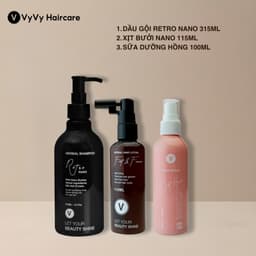 Thumbnail Combo gội xịt sữa chăm sóc tóc tiện lợi vyvyhaircare V 495ml / 530ml 1