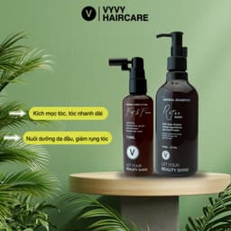 Thumbnail Combo4 xịt bưởi nano và dầu gội thảo dược giảm rụng kích mọc tóc vyvyhaircare V  395ml / 430ml 1