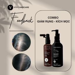 Thumbnail Combo4 xịt bưởi nano và dầu gội thảo dược giảm rụng kích mọc tóc vyvyhaircare V  395ml / 430ml 3