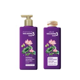 Thumbnail Dầu gội thảo dược Thái Dương 3 - Chai 200ml, 500ml dành cho tóc gàu ngứa - Sao Thái Dương 4