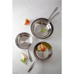 Thumbnail Chảo Inox 304 Đúc Liền Khối 3 lớp Fivestar Plus Bảo Hành 25 Năm Dùng Được Nhiều Loại Bếp 3