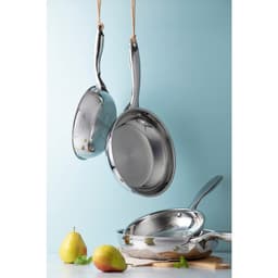 Thumbnail Chảo Inox 304 Đúc Liền Khối 3 lớp Fivestar Plus Bảo Hành 25 Năm Dùng Được Nhiều Loại Bếp 4