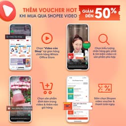 Thumbnail Combo Làm Sạch Kép WHISIS Gồm: Sữa Rửa Mặt Collagen WHISIS + Tẩy Tế Bào Chết Da Vitamin C WHISIS 120ml Sạch Sâu Hiệu Quả 3