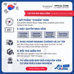 Thumbnail Combo Làm Sạch "Trẻ Mãi Không Già" WHISIS Gồm Sữa Rửa Mặt Collagen Chống Lão Hóa Và Gel Tẩy Tế Bào Chết Đông Y 120ml 1